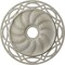 Ekena Millwork Loera Medallion (Canopies up to 6 1/4"), 26 5/8"OD x 4 1/2"ID x 1 3/8"P, Pot of Cream Crackle CM26LOPCC - alternate 1